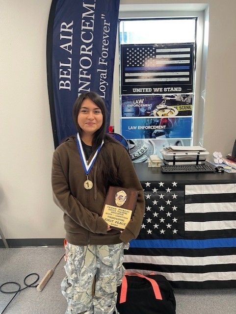 On Saturday, Dec 6, 2025 our Highlanders competed on several events sponsored by the Texas Public Safety Teachers Association (TXPSTA).