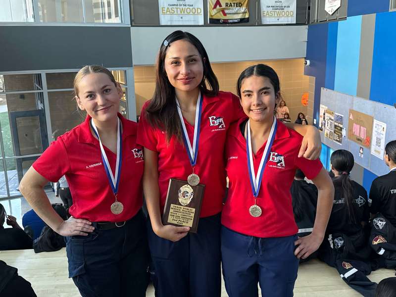 On Saturday, Dec 6, 2025 our Highlanders competed on several events sponsored by the Texas Public Safety Teachers Association (TXPSTA).