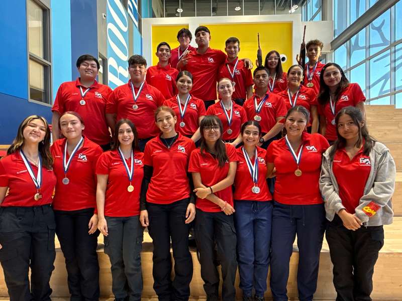 On Saturday, Dec 6, 2025 our Highlanders competed on several events sponsored by the Texas Public Safety Teachers Association (TXPSTA).