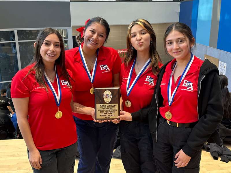 On Saturday, Dec 6, 2025 our Highlanders competed on several events sponsored by the Texas Public Safety Teachers Association (TXPSTA).