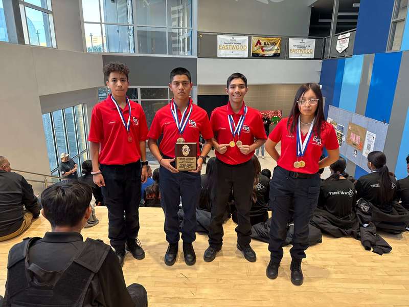 On Saturday, Dec 6, 2025 our Highlanders competed on several events sponsored by the Texas Public Safety Teachers Association (TXPSTA).