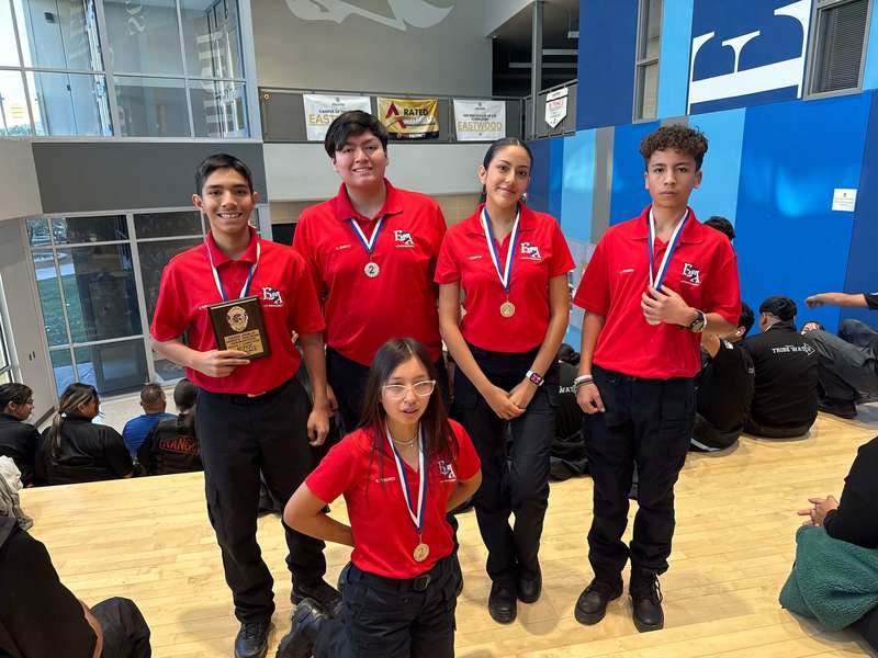 On Saturday, Dec 6, 2025 our Highlanders competed on several events sponsored by the Texas Public Safety Teachers Association (TXPSTA).