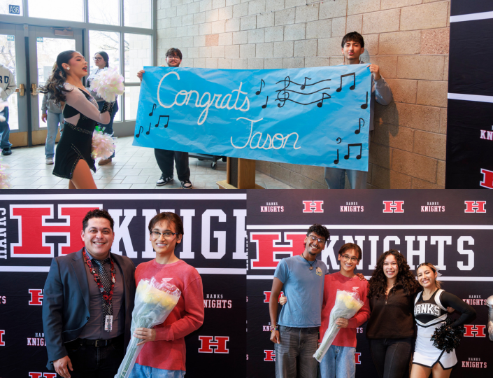 Hanks HS Senior Earns Top TMEA Music Scholarship