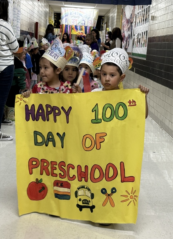 Students posing for a picture