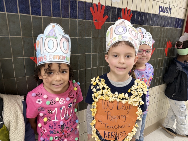 Students posing for a picture