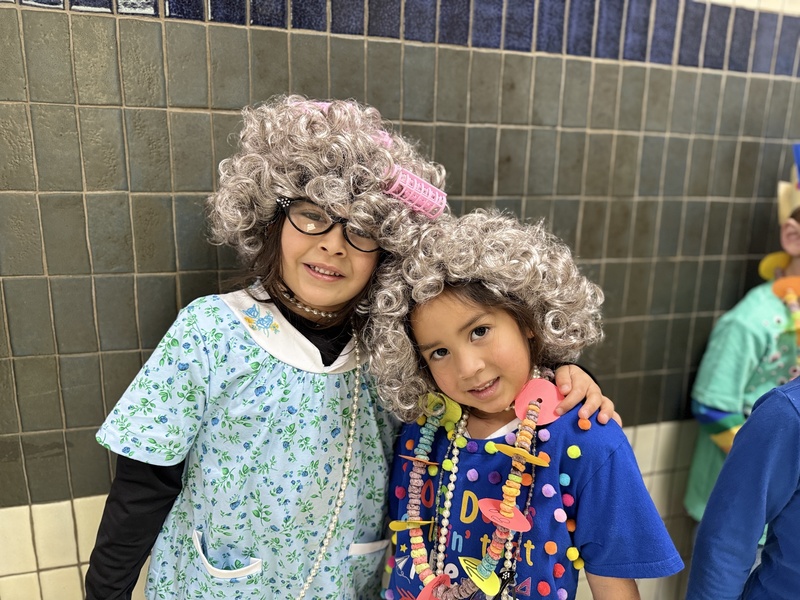 Students posing for a picture