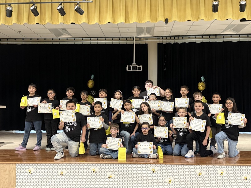 Students posing for a picture