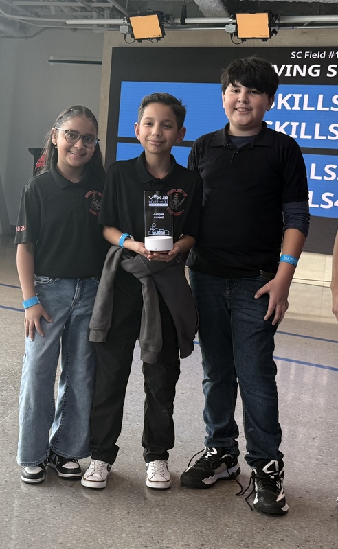 Students posing for a picture