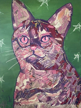 Student Artwork at Competition