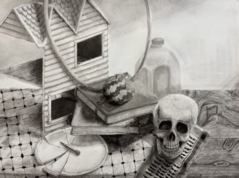 Student Artwork at Competition