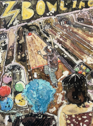 Student Artwork at Competition