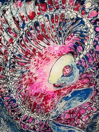 Student Artwork at Competition