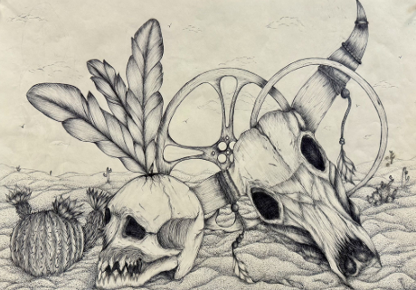 Student Artwork at Competition