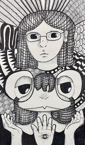 Student Artwork at Competition