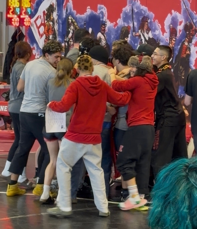 Hanks Wrestlers take First Place at District! Congratulations!