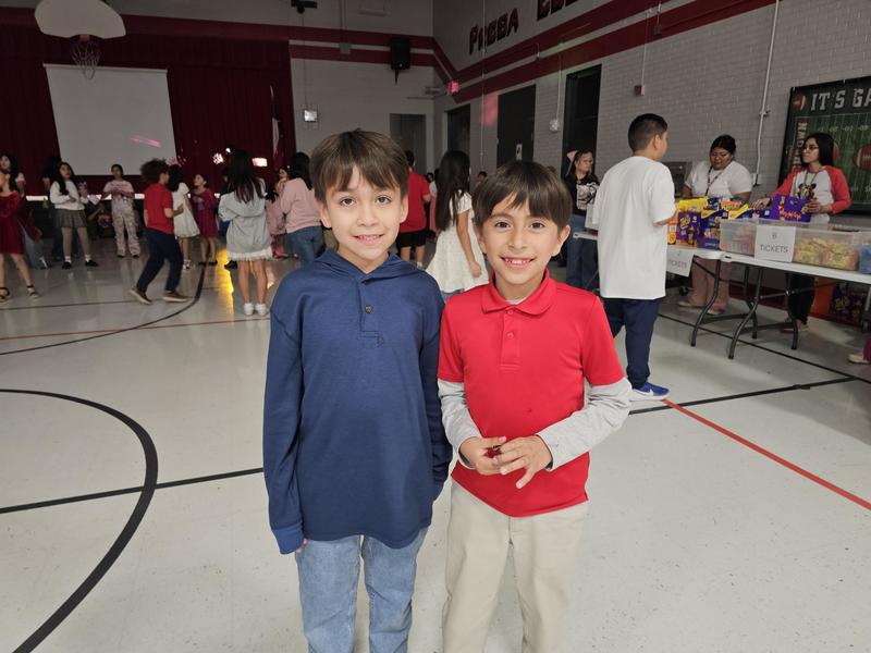 3rd graders pose for a picture