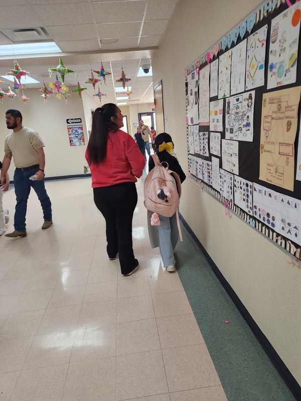 parent at teacher conference