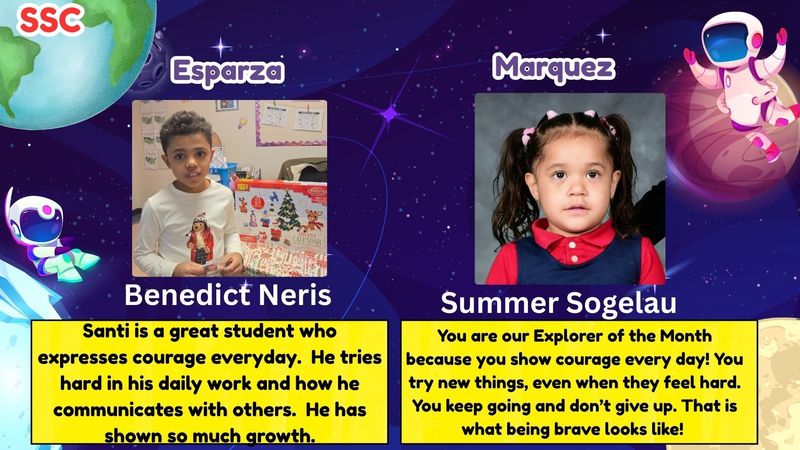 SSCExplorers of the month