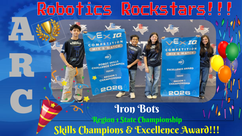 Iron Bots are going to Worlds