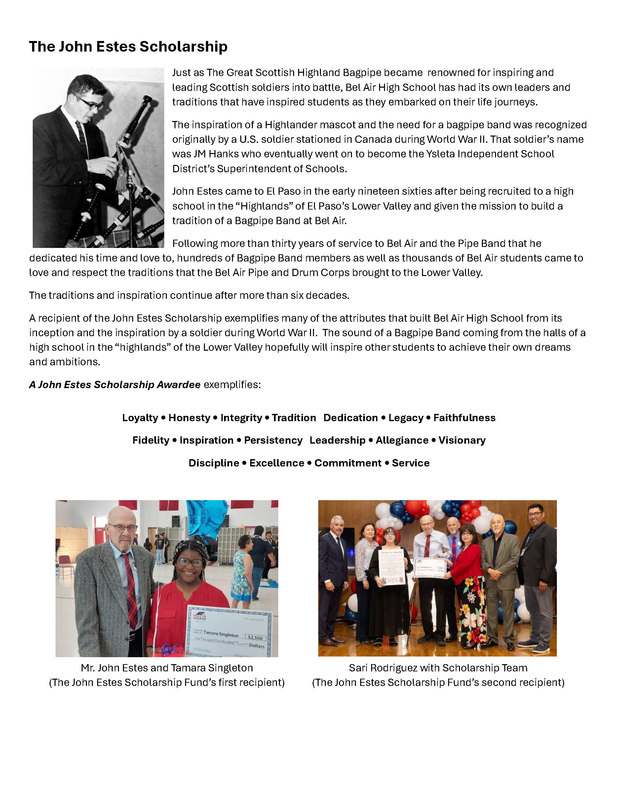 Celebration of Bagpipes