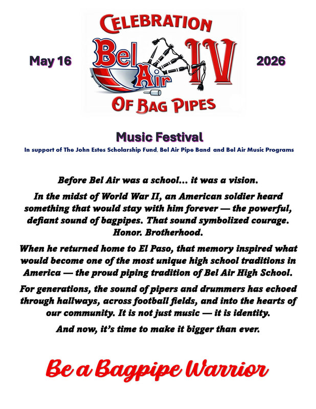 Celebration of Bagpipes