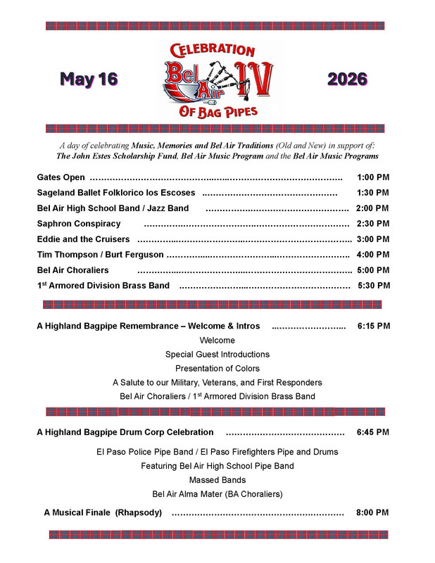 Celebration of Bagpipes