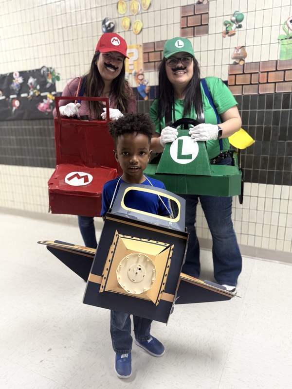 Students posing for a picture