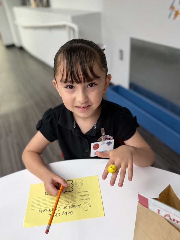 Students posing for a picture