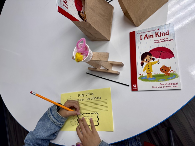 Students posing for a picture