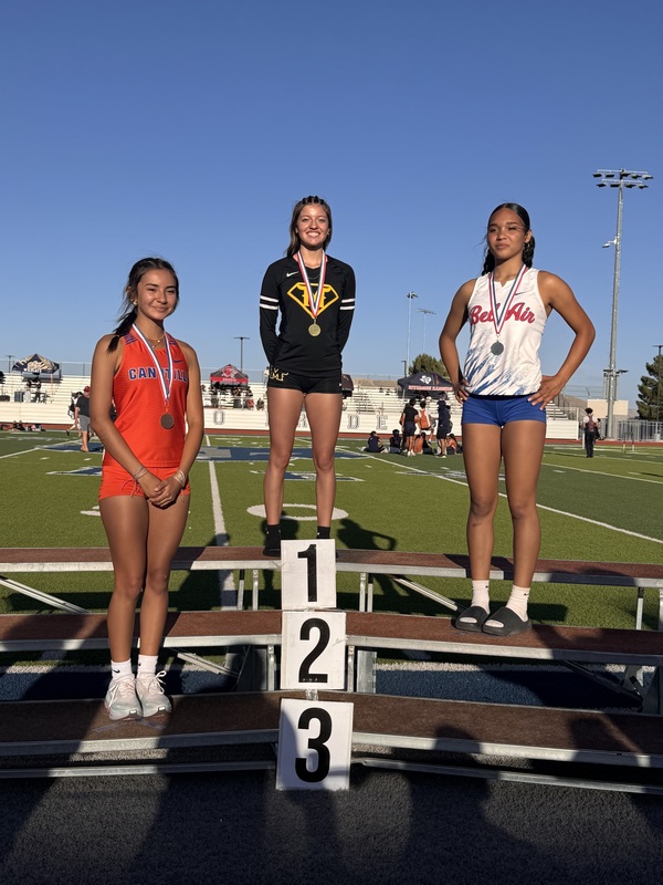 Sophia Balmer Takes 1st Place Position at Track Meet