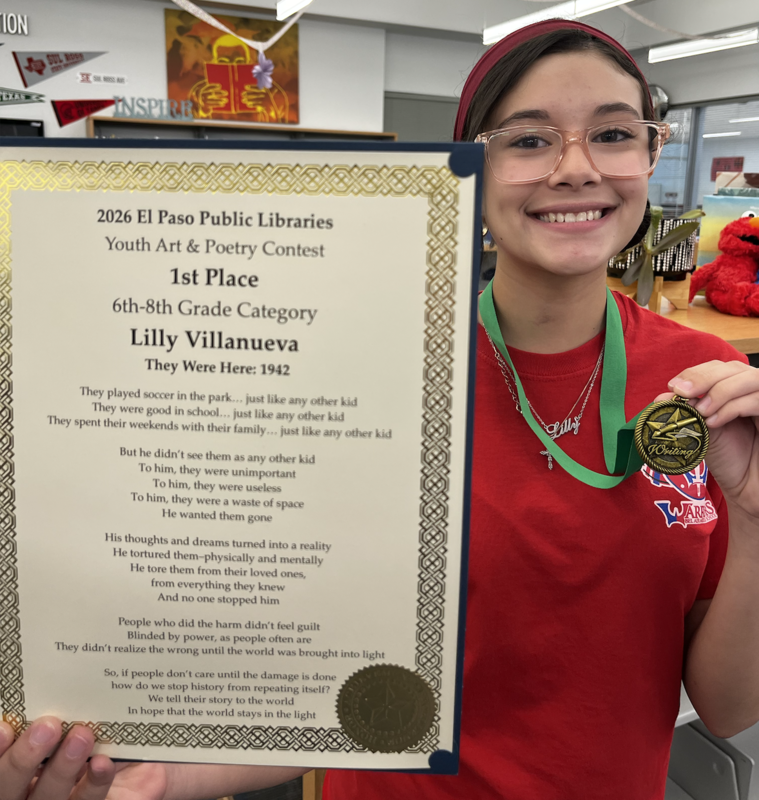 Lilly Villanueva Winner