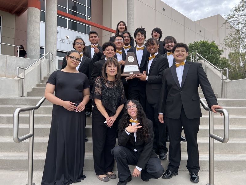 Varsity Men's Choir