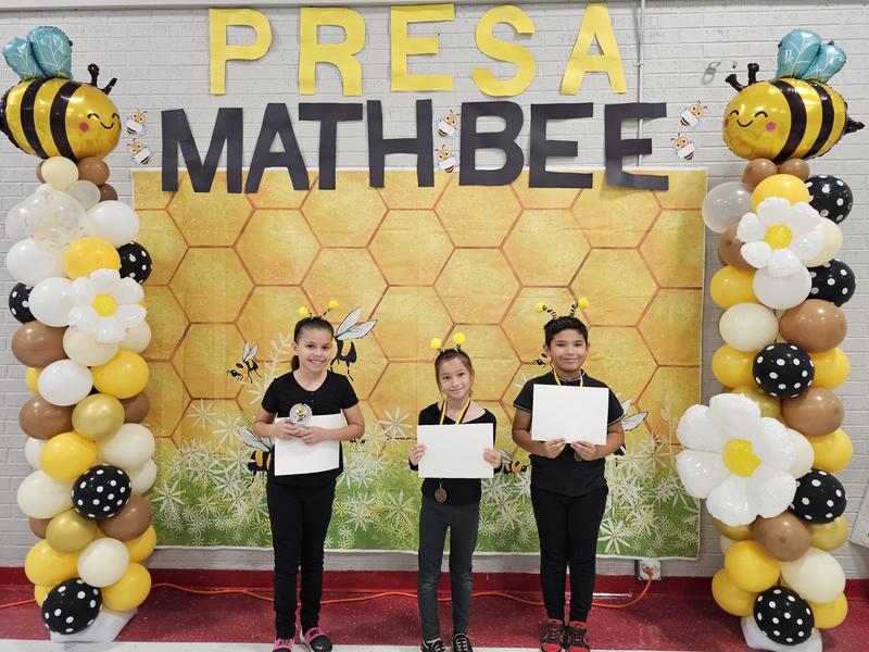 3rd grade top place winners