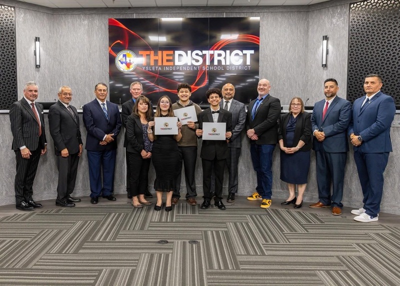 Winners Recognized at Board Meeting