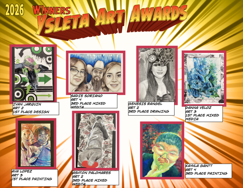 Our talented art students represented Bel Air with excellence at this year’s District Art Competition. Competing across various categories and mediums, our Highlanders truly shone, bringing home an impressive number of awards.