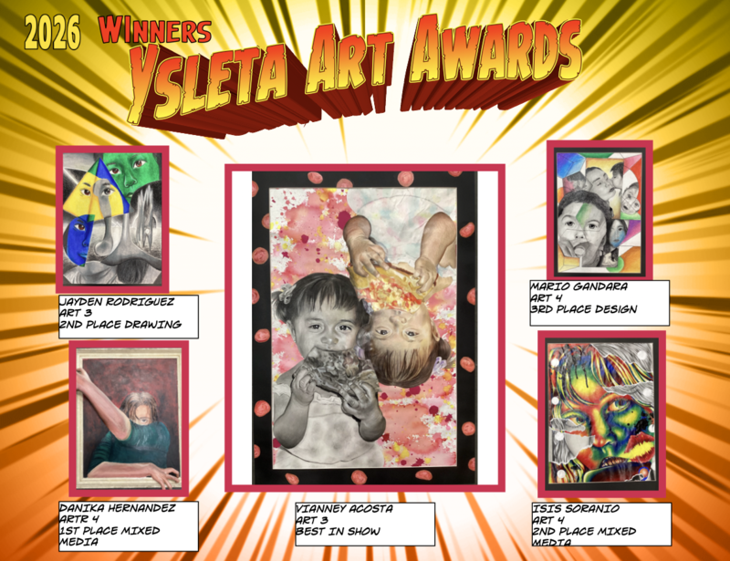 Our talented art students represented Bel Air with excellence at this year’s District Art Competition. Competing across various categories and mediums, our Highlanders truly shone, bringing home an impressive number of awards.