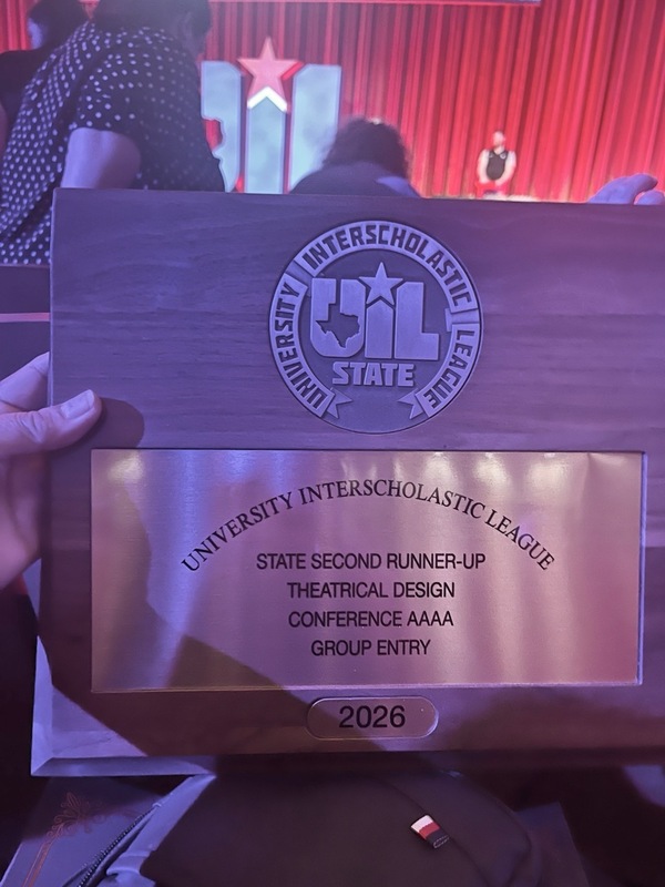 UIL state competiton image of award