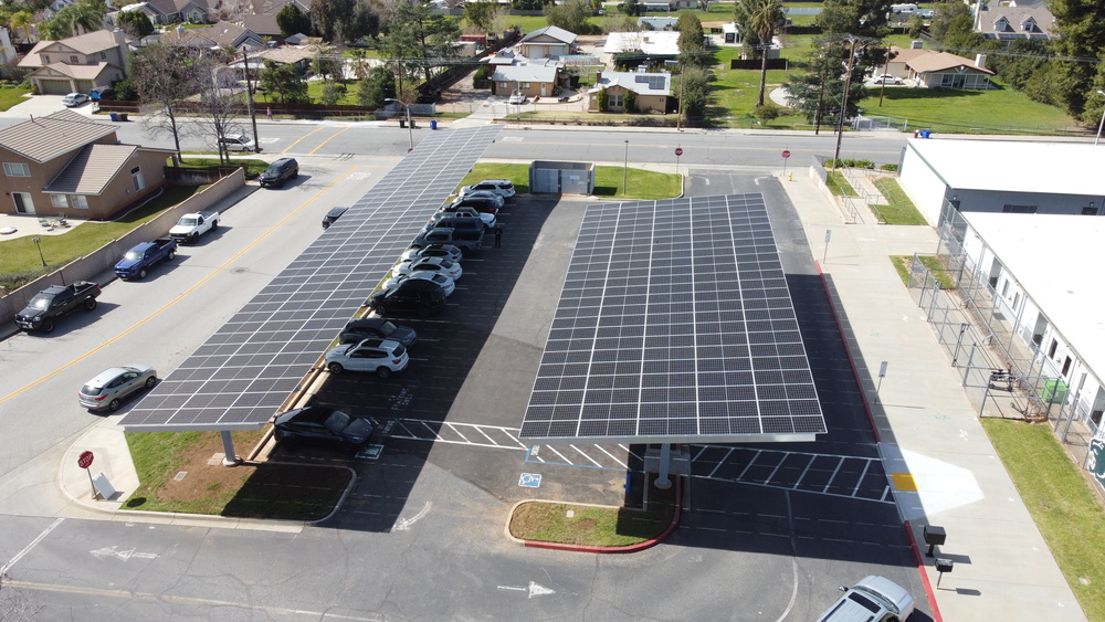 Solar at Green Valley High