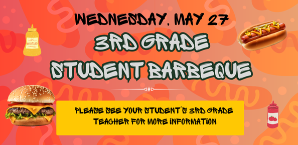 3rd grade bbq