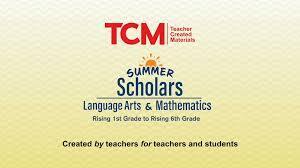 TCM Summer Scholars