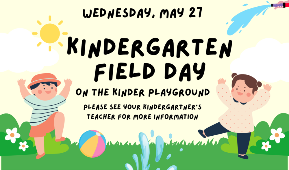 Kinder Field  Day