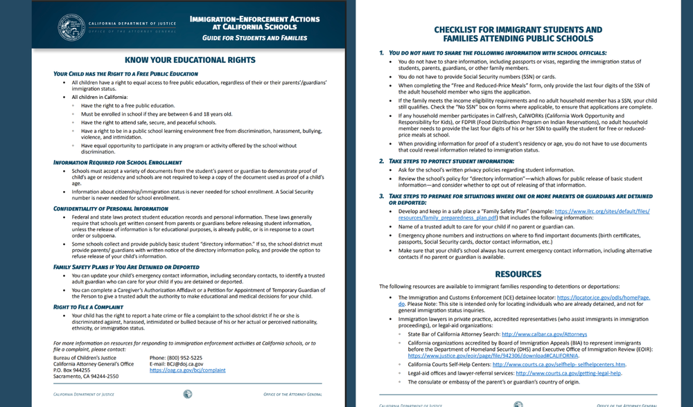 immigration enforcement