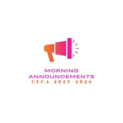 Morning Announcements