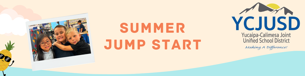 Summer Jump Start