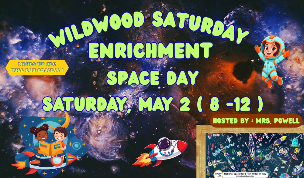 sat. enrichment space day