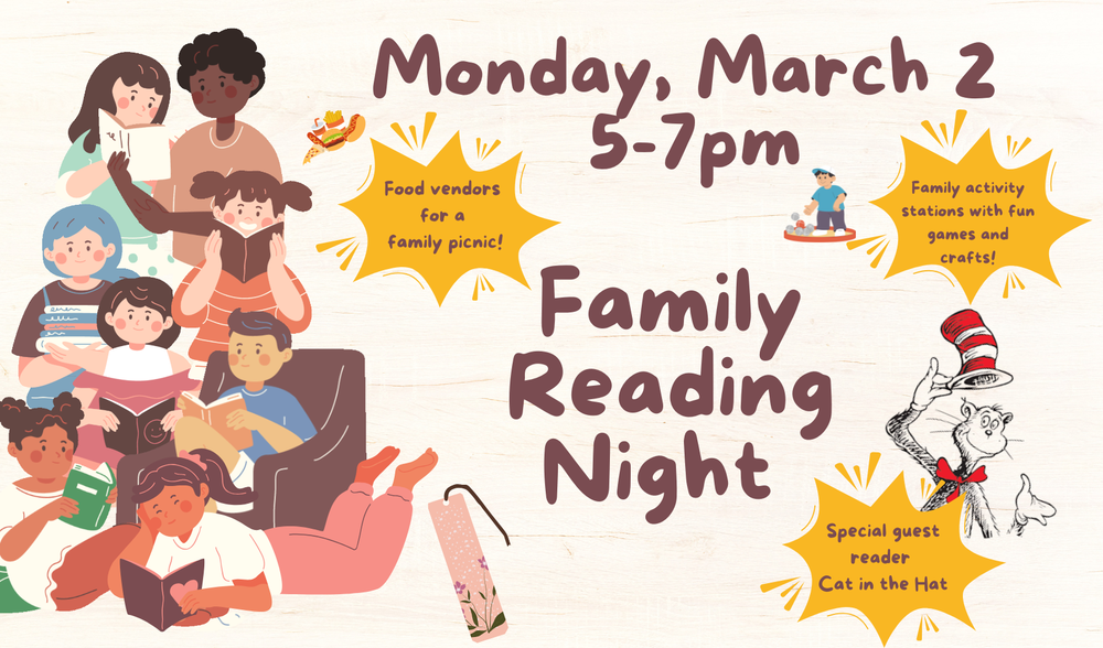 family reading night