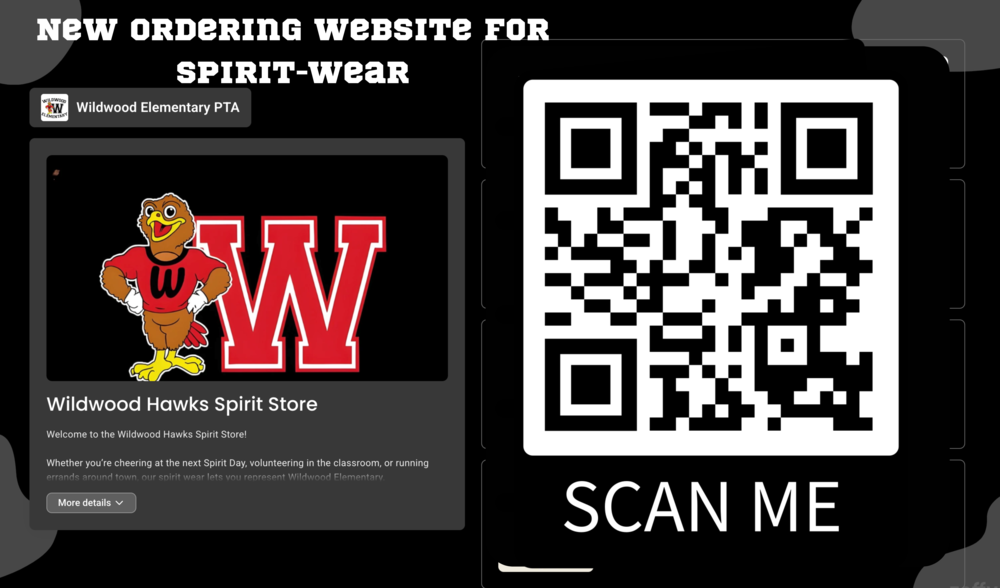 spirit wear website