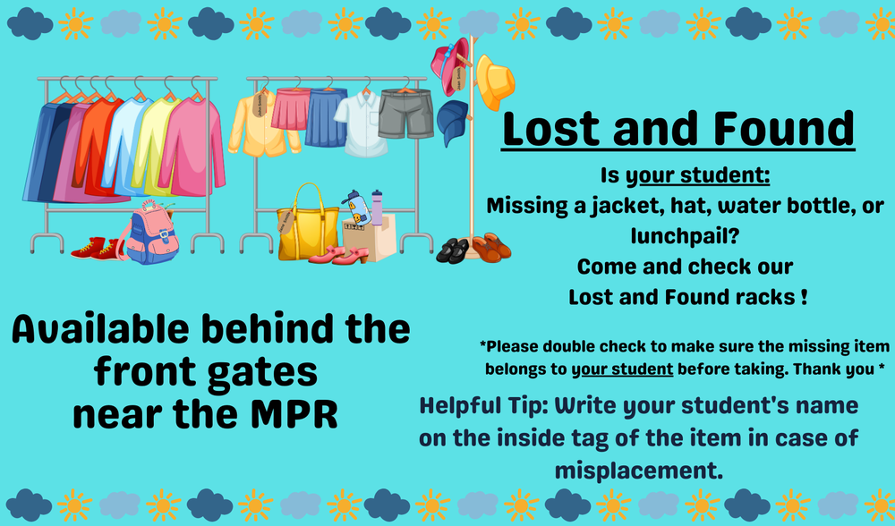 Lost and Found