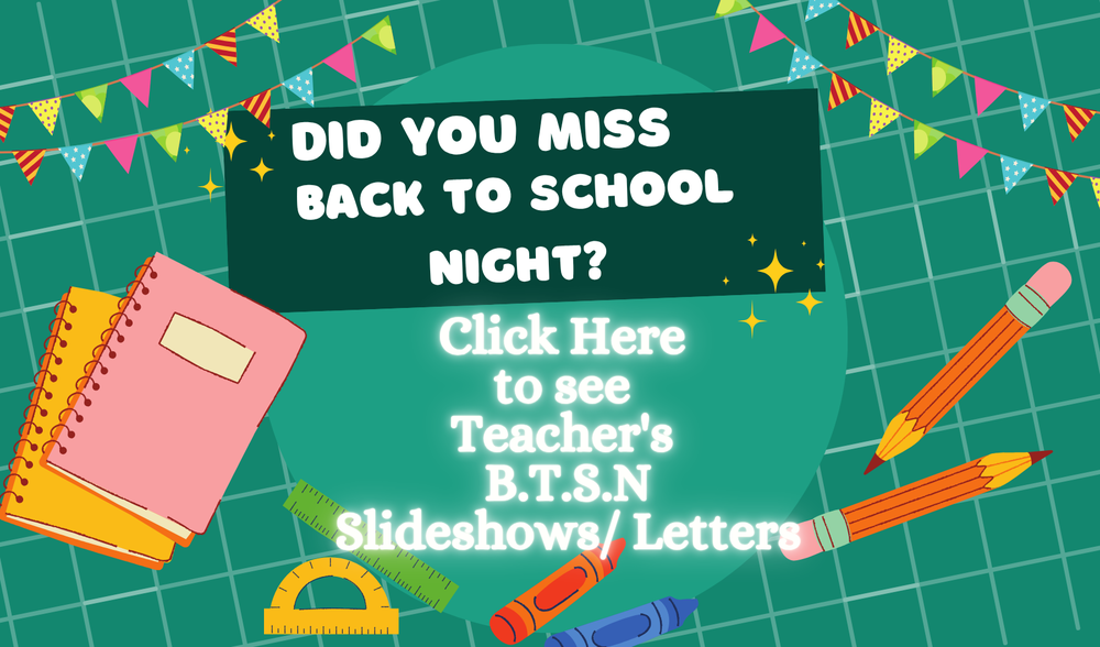 BTSN Presentations/ Letters