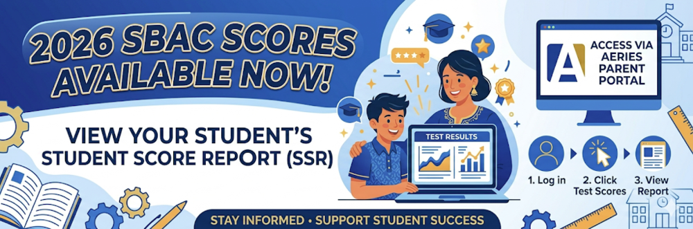 SBAC Scores Available Now